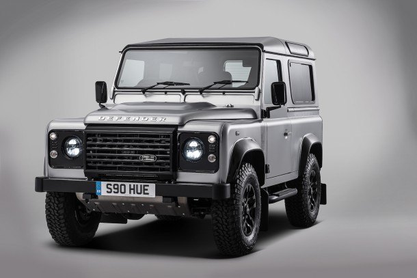 Land Rover Defender Production Extended Into 2016