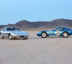 Shelby Announces Fiberglass, Aluminum 50th Anniversary Daytona Coupes