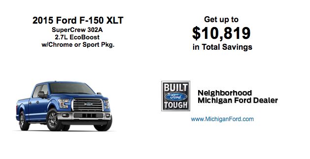 ford putting nearly 11 000 on hoods of some f 150s