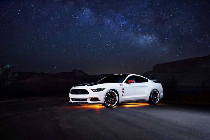 no this is not the mustang apollo astronauts drove