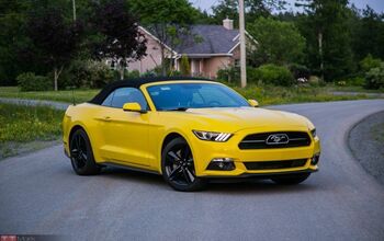 2015 Ford Mustang EcoBoost Convertible Review - No Respect