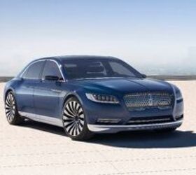 Ford Building Next-Gen Lincoln Continental in Michigan