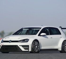 Volkswagen Builds Race Golf for Touring Car Customer Teams