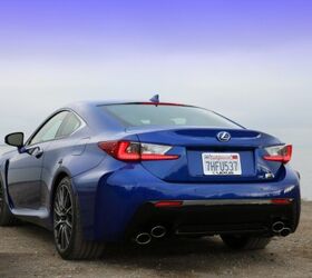 2015 Lexus RC F Review (with Video) - Is F Greater Than M?