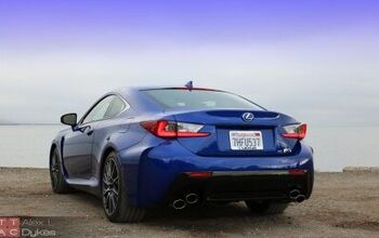 2015 Lexus RC F Review (with Video) - Is F Greater Than M?
