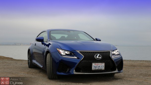 2015 lexus rc f review with video is f greater than m