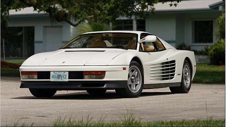 Will You Be Crockett or Tubbs Today? 'Miami Vice' Testarossa Up for Sale