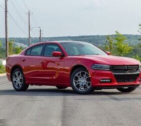 2015 Dodge Charger V6 AWD Review - Four-Door Pony Car
