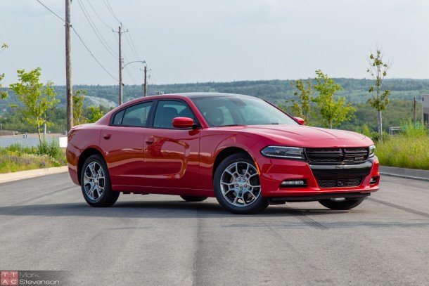 2015 Dodge Charger V6 AWD Review - Four-Door Pony Car