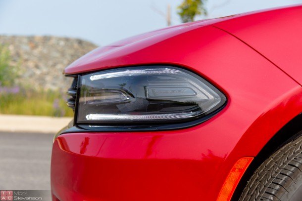 2015 dodge charger v6 awd review four door pony car