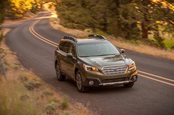 Subaru's 2015 Sales Already Surpass All of 2011