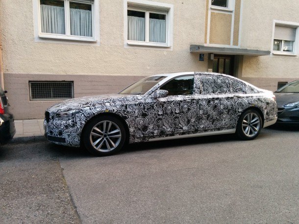 why are these bmw cars camo d if we ve seen them already