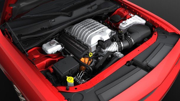 More Corporate Average Horsepower, Hellcat Production Going Up