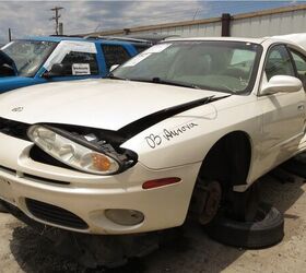 Junkyard Find: 2003 Oldsmobile Aurora