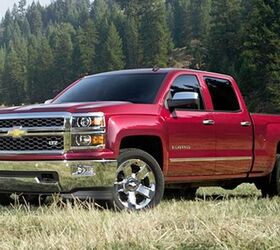 April 2015 Full-Size Truck Sales Rise 3%, Silverado And Sierra Outsell Ford F-Series