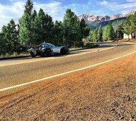 silent but violent watch rhys millen s all electric run up pikes peak