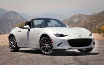 Weekend News Round-up: 2016 Mazda MX-5 Reviews, Lane-Splitting is Safer and Aston Martin Going Electric