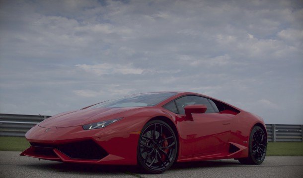 2015 Lamborghini Huracn Track Test