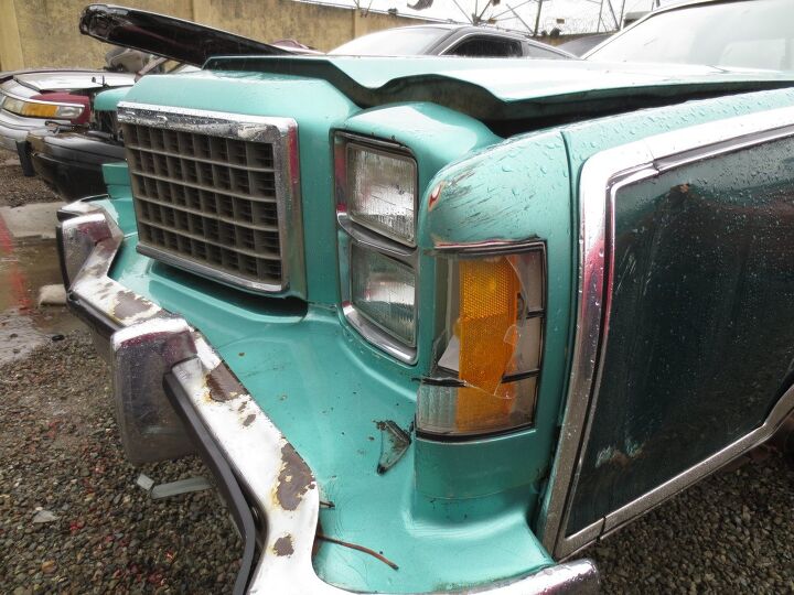 junkyard find 1979 ford ranchero