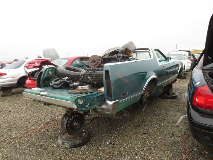 junkyard find 1979 ford ranchero