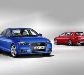 OFFICIAL: 2017 Audi A4 Goes Bigger, Lighter With Predictable Styling