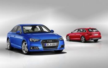 OFFICIAL: 2017 Audi A4 Goes Bigger, Lighter With Predictable Styling