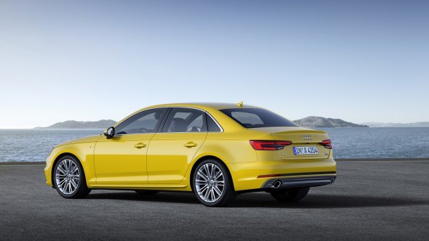 official 2017 audi a4 goes bigger lighter with predictable styling