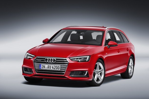 official 2017 audi a4 goes bigger lighter with predictable styling
