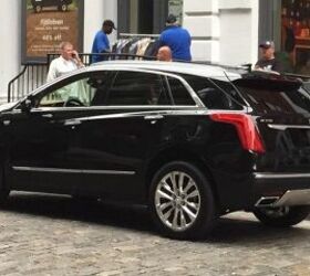 2016 cadillac xt5 found in manhattan with ct6 face
