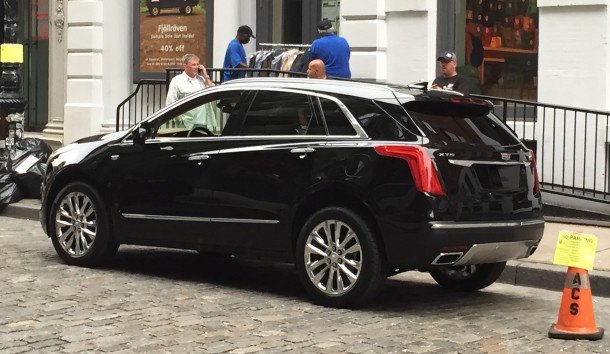 2016 cadillac xt5 found in manhattan with ct6 face