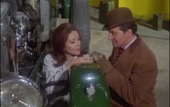 Remembering Patrick MacNee and The Many Avengers Cars