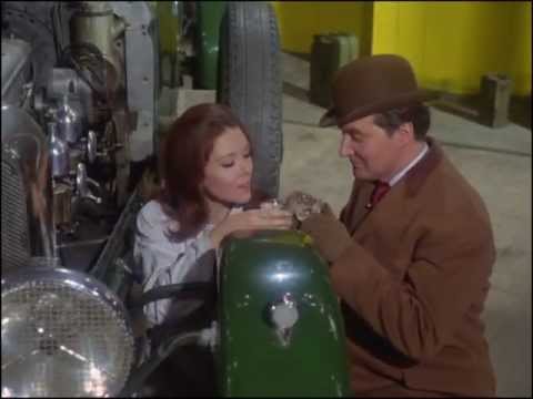 Remembering Patrick MacNee and The Many Avengers Cars