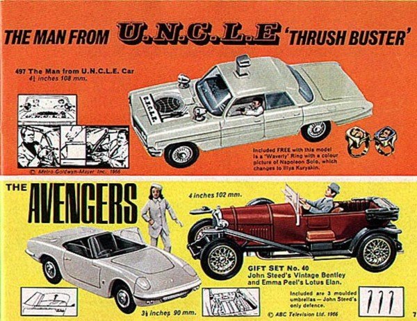 remembering patrick macnee and the many avengers cars