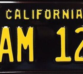 California's Black License Plates Are Back In Production