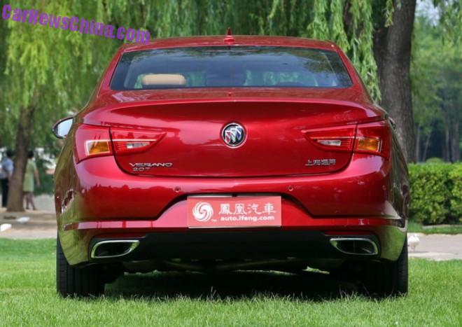 china market 2016 buick verano ready to launch in late june