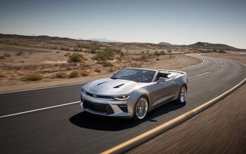 GM Releases Official Images of 2016 Chevrolet Camaro Convertible