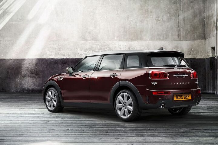 [UPDATED] 2016 MINI Clubman Official Images Revealed Ahead Of Frankfurt