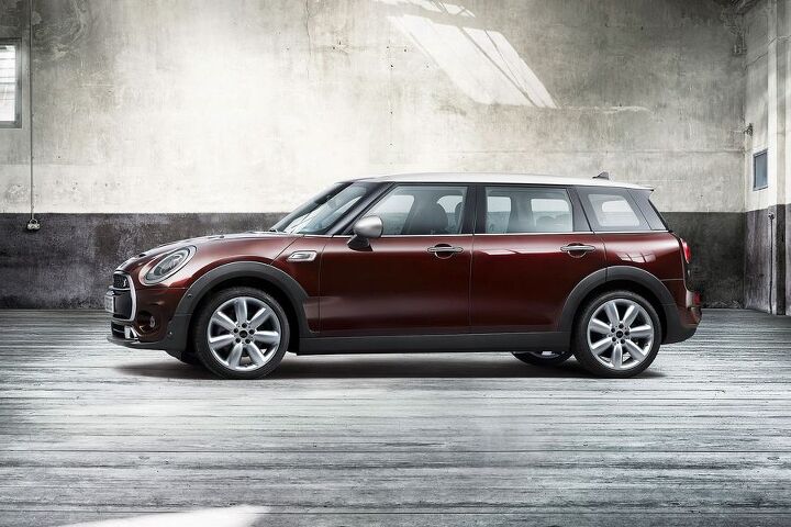updated 2016 mini clubman official images revealed ahead of frankfurt