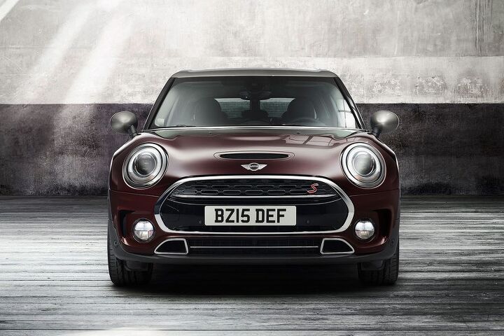 updated 2016 mini clubman official images revealed ahead of frankfurt
