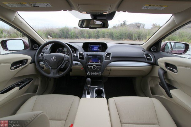 2016 acura rdx awd review with video