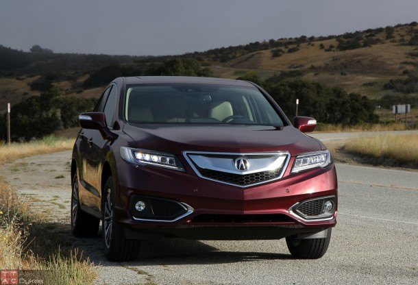 2016 acura rdx awd review with video