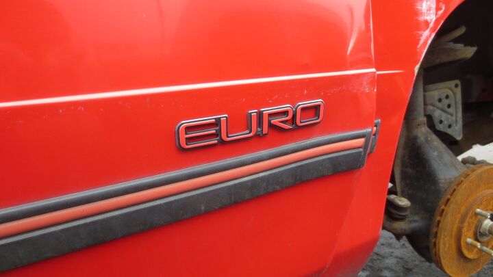 Junkyard Find: 1993 Chevrolet Lumina Euro