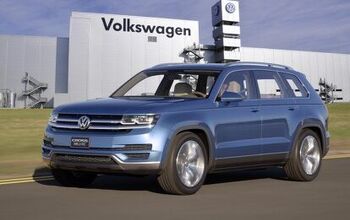 Volkswagen Expects 'Limited Growth' In US Through 2017, Supplier Arrives In Tennessee