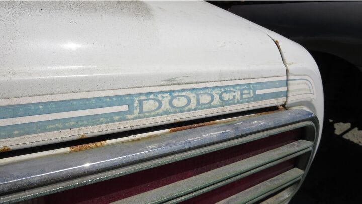 Junkyard Find: 1976 Dodge Colt