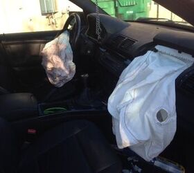 why did the airbags in this bmw x5 deploy without warning