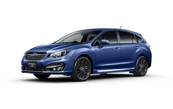 Subaru Launches Impreza Sport Hybrid In Japan