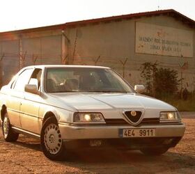 1998 Alfa Romeo 164 2.5 TD European Review