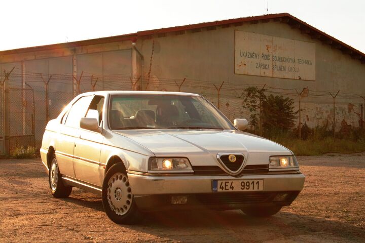 1998 Alfa Romeo 164 2.5 TD European Review