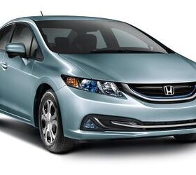 Honda Civic Hybrid, CNG and Accord Plug-In Hybrid Models Get the Axe