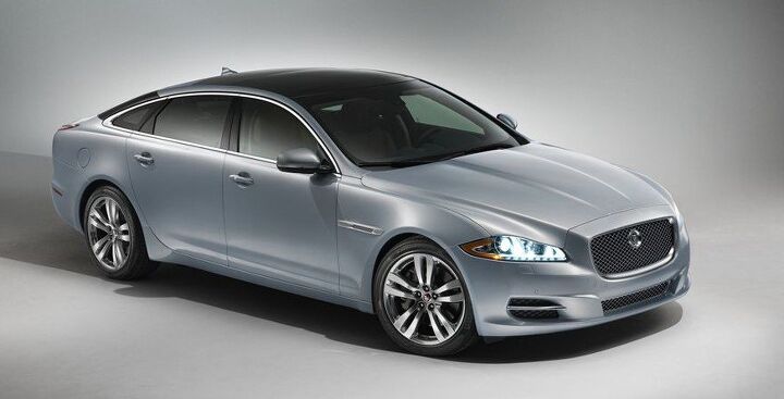 This Is the New 2016 Jaguar XJ